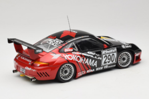 Porsche 911 996 GT3 RS #290 N. Bartels / H. Jacksties / F. Lorenzo Yokohama 24 Hours of Nurburgring 2003 AUTOart 1:18 80372 M — bild 3 av 8