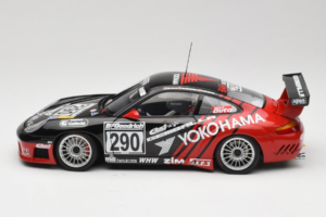 Porsche 911 996 GT3 RS #290 N. Bartels / H. Jacksties / F. Lorenzo Yokohama 24 Hours of Nurburgring 2003 AUTOart 1:18 80372 M — bild 4 av 8