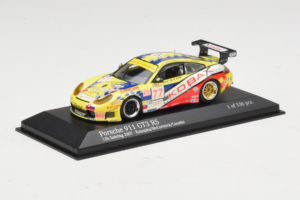 Porsche 911 GT3 RS #77 Konopka / McCormick 12 Hours of Sebring 2007 Minichamps 1:43 400076977 Metall — bild 2 av 5