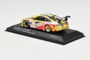 Porsche 911 GT3 RS #77 Konopka / McCormick 12 Hours of Sebring 2007 Minichamps 1:43 400076977 Metall — bild 3 av 5