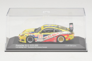 Porsche 911 GT3 RS #77 Konopka / McCormick 12 Hours of Sebring 2007 Minichamps 1:43 400076977 Metall — bild 4 av 5