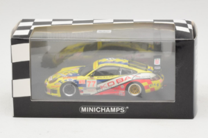 Porsche 911 GT3 RS #77 Konopka / McCormick 12 Hours of Sebring 2007 Minichamps 1:43 400076977 Metall — bild 5 av 5