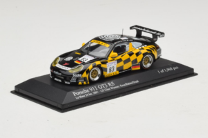 Porsche 911 996 GT3 RS #83 Rosa / Babini 24 Hours of Le Mans 2001 Minichamps 1:43 400016983 Metall — bild 2 av 4