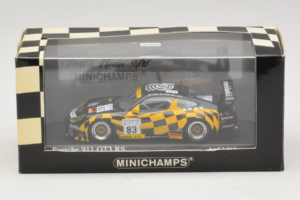 Porsche 911 996 GT3 RS #83 Rosa / Babini 24 Hours of Le Mans 2001 Minichamps 1:43 400016983 Metall — bild 4 av 4