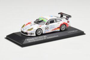 Porsche 911 996 GT3 RS #90 T2M J. Ickx / P. Rabineau 1000km Spa 2004 Minichamps 1:43 400046980 Metall — bild 2 av 4
