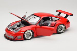 Porsche 911 996 GT3 RSR FIA GT 2004 Röd Minichamps 1:18 100046400 Metall — bild 2 av 8