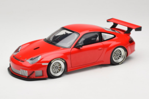 Porsche 911 996 GT3 RSR FIA GT 2004 Röd Minichamps 1:18 100046400 Metall