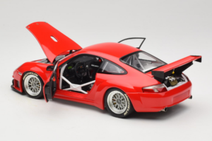 Porsche 911 996 GT3 RSR FIA GT 2004 Röd Minichamps 1:18 100046400 Metall — bild 5 av 8