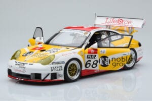 Porsche 911 996 GT3 RSR #68 M. Marsh FIA GT Zhuhai 2005 AUTOart 1:18 80582 Metall — bild 2 av 8