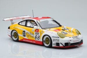 Porsche 911 996 GT3 RSR #68 M. Marsh FIA GT Zhuhai 2005 AUTOart 1:18 80582 Metall — bild 6 av 8