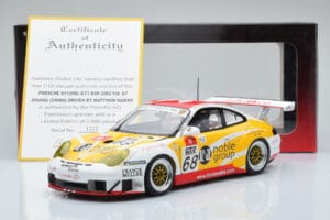 Porsche 911 996 GT3 RSR #68 M. Marsh FIA GT Zhuhai 2005 AUTOart 1:18 80582 Metall — bild 8 av 8