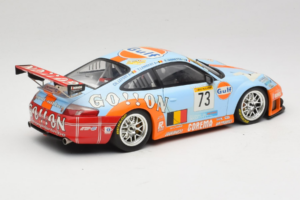 Porsche 911 996 GT3 RSR #73 Y. Lambert / C. Lefort / R. Iannetta 24 Hours of Le Mans 2006 Minichamps 1:18 100066473 Metall — bild 3 av 8