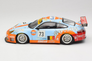 Porsche 911 996 GT3 RSR #73 Y. Lambert / C. Lefort / R. Iannetta 24 Hours of Le Mans 2006 Minichamps 1:18 100066473 Metall — bild 4 av 8
