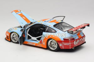 Porsche 911 996 GT3 RSR #73 Y. Lambert / C. Lefort / R. Iannetta 24 Hours of Le Mans 2006 Minichamps 1:18 100066473 Metall — bild 5 av 8