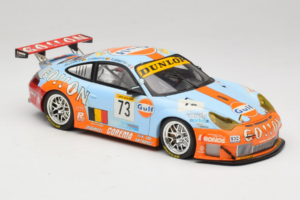 Porsche 911 996 GT3 RSR #73 Y. Lambert / C. Lefort / R. Iannetta 24 Hours of Le Mans 2006 Minichamps 1:18 100066473 Metall — bild 6 av 8