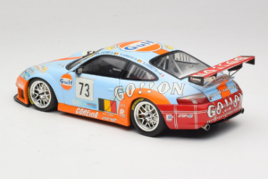 Porsche 911 996 GT3 RSR #73 Y. Lambert / C. Lefort / R. Iannetta 24 Hours of Le Mans 2006 Minichamps 1:18 100066473 Metall — bild 7 av 8