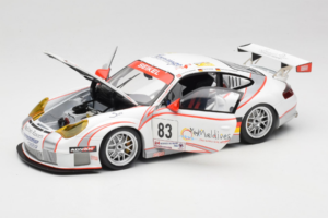 Porsche 911 996 GT3 RSR #83 P. Ehret / C. Ried / C. Menzel 24 Hours of Le Mans 2006 Minichamps 1:18 PORSCHE004 Metall — bild 2 av 8