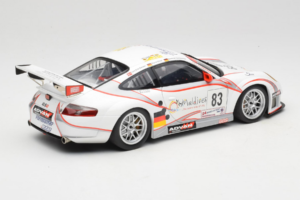 Porsche 911 996 GT3 RSR #83 P. Ehret / C. Ried / C. Menzel 24 Hours of Le Mans 2006 Minichamps 1:18 PORSCHE004 Metall — bild 3 av 8