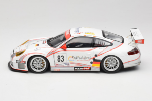 Porsche 911 996 GT3 RSR #83 P. Ehret / C. Ried / C. Menzel 24 Hours of Le Mans 2006 Minichamps 1:18 PORSCHE004 Metall — bild 4 av 8