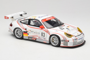 Porsche 911 996 GT3 RSR #83 P. Ehret / C. Ried / C. Menzel 24 Hours of Le Mans 2006 Minichamps 1:18 PORSCHE004 Metall — bild 6 av 8