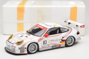 Porsche 911 996 GT3 RSR #83 P. Ehret / C. Ried / C. Menzel 24 Hours of Le Mans 2006 Minichamps 1:18 PORSCHE004 Metall — bild 8 av 8