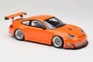Porsche 911 996 GT3 RSR Orange ALMS 2004 Minichamps 1:18 100046402 Metall — bild 6 av 8