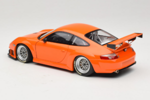 Porsche 911 996 GT3 RSR Orange ALMS 2004 Minichamps 1:18 100046402 Metall — bild 7 av 8