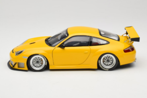 Porsche 911 996 GT3 RSR Yello ALMS 2004 Minichamps 1:18 100046401 Metall — bild 4 av 8