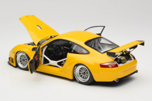 Porsche 911 996 GT3 RSR Yello ALMS 2004 Minichamps 1:18 100046401 Metall — bild 5 av 8