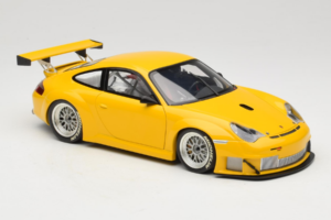 Porsche 911 996 GT3 RSR Yello ALMS 2004 Minichamps 1:18 100046401 Metall — bild 6 av 8