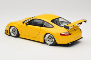 Porsche 911 996 GT3 RSR Yello ALMS 2004 Minichamps 1:18 100046401 Metall — bild 7 av 8