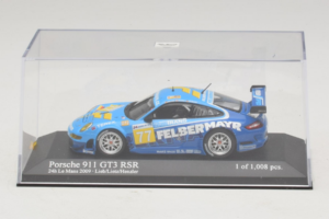Porsche 911 GT3 R #77 M. Lieb / R. Lietz / W. Henzler 24 Hours of Le Mans 2009 Minichamps 1:43 400096977 Metall — bild 5 av 5