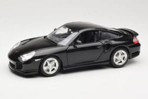 Porsche 911 996 Turbo Svart Bburago 1:18 3367 Metall