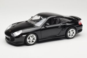 Porsche 911 996 Turbo Svart Bburago 1:18 18-12030 Metall