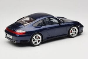 Porsche 911 996.2 Carrera 4S Mörkblå GT Spirit 1:18 GT938 Resin — bild 2 av 6