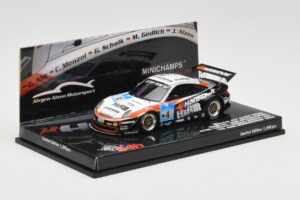 Porsche 911 997 Alzen Turbo #4 U. Alzen / Gedlich / Schalk / Menzel / Abt 24 Hours Nurburgring 2008 Minichamps 1:43 437086804 — bild 2 av 4