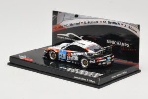 Porsche 911 997 Alzen Turbo #4 U. Alzen / Gedlich / Schalk / Menzel / Abt 24 Hours Nurburgring 2008 Minichamps 1:43 437086804 — bild 3 av 4