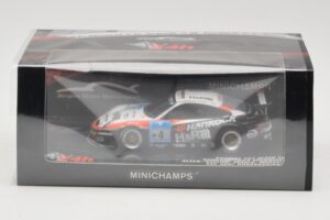 Porsche 911 997 Alzen Turbo #4 U. Alzen / Gedlich / Schalk / Menzel / Abt 24 Hours Nurburgring 2008 Minichamps 1:43 437086804 — bild 4 av 4