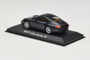 Porsche 911 997 Carrera 4 Dark Blue Metallic Minichamps 1:43 WAP02001518 Metall — bild 3 av 4