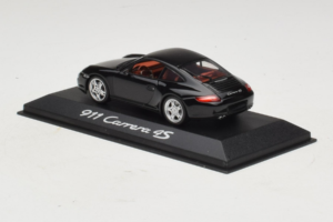 Porsche 911 997 Carrera 4S Svart Minichamps 1:43 WAP02010116 Metall — bild 3 av 4