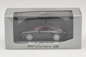 Porsche 911 997 Carrera 4S Svart Minichamps 1:43 WAP02010116 Metall — bild 4 av 4