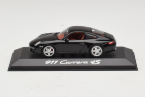 Porsche 911 997 Carrera 4S Svart Minichamps 1:43 WAP02010116 Metall
