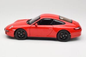 Porsche 911 997 Carrera 4S Röd Norev 1:18 187510 Metall — bild 4 av 8