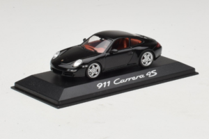 Porsche 911 997 Carrera 4S Mörkblå Minichamps 1:43 WAP02011615 Metall — bild 2 av 4