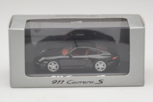 Porsche 911 997 Carrera 4S Mörkblå Minichamps 1:43 WAP02011615 Metall — bild 4 av 4