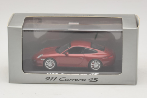 Porsche 911 997 Carrera 4S Röd Minichamps 1:43 WAP02001718 Metall — bild 4 av 4