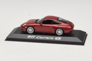 Porsche 911 997 Carrera 4S Röd Minichamps 1:43 WAP02001718 Metall