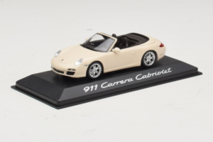 Porsche 911 997 Carrera Cabriolet Vit Minichamps 1:43 WAP02001118 Metall — bild 2 av 5