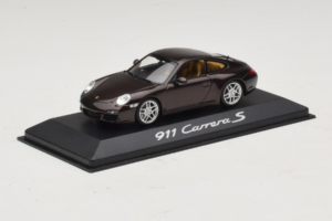 Porsche 911 997 Carrera S Brown Metallic Minichamps 1:43 WAP02001318 Metall — bild 2 av 4