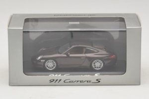 Porsche 911 997 Carrera S Brown Metallic Minichamps 1:43 WAP02001318 Metall — bild 4 av 4